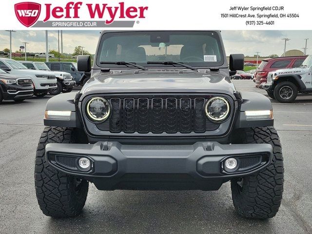 2024 Jeep Wrangler Willys