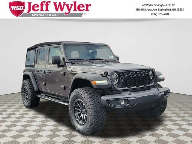 2024 Jeep Wrangler Willys