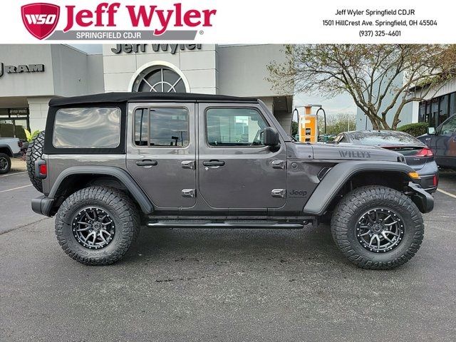 2024 Jeep Wrangler Willys