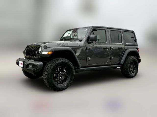 2024 Jeep Wrangler Willys