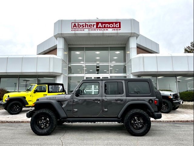 2024 Jeep Wrangler Willys