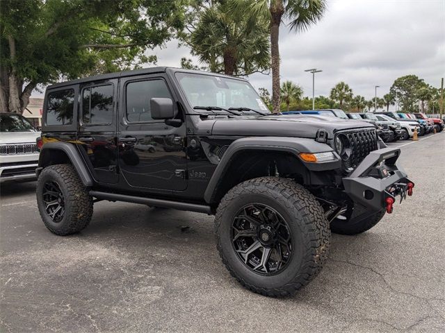 2024 Jeep Wrangler Willys