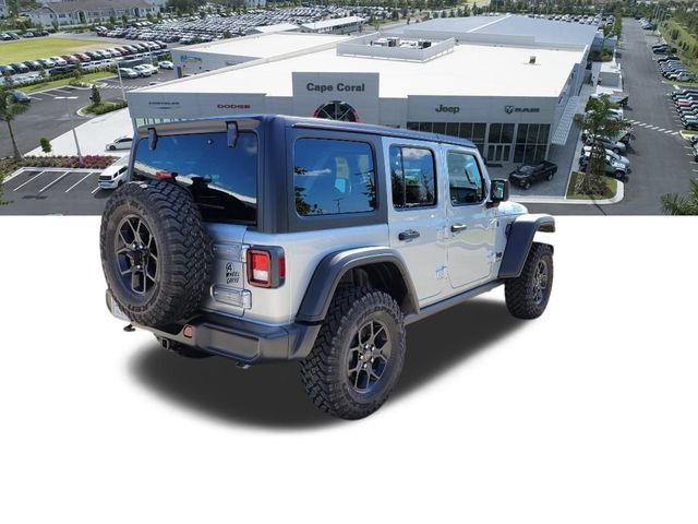 2024 Jeep Wrangler Willys