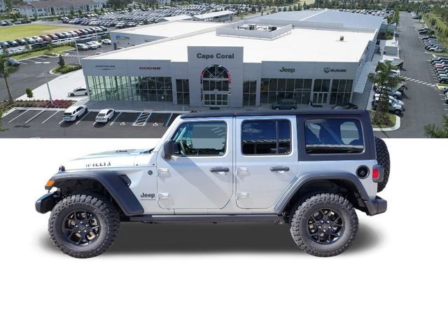 2024 Jeep Wrangler Willys