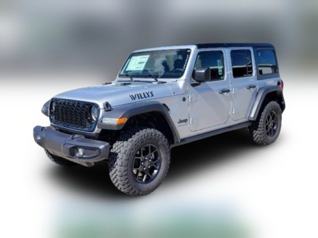 2024 Jeep Wrangler Willys