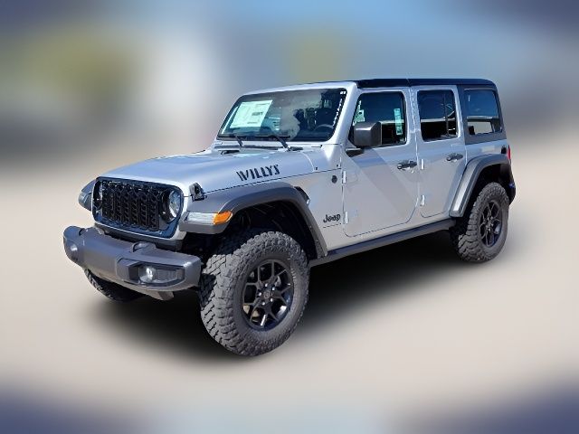 2024 Jeep Wrangler Willys