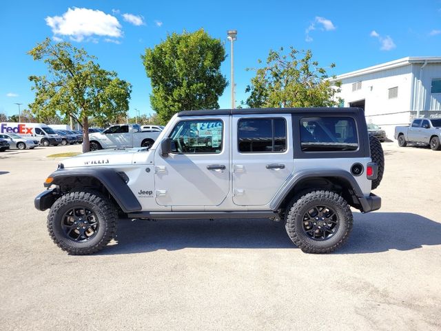 2024 Jeep Wrangler Willys