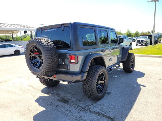 2024 Jeep Wrangler Willys