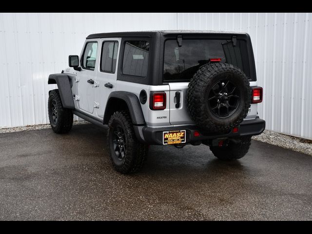 2024 Jeep Wrangler Willys