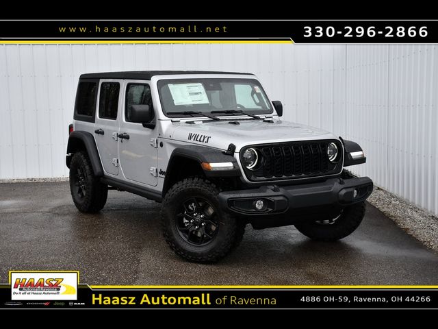 2024 Jeep Wrangler Willys