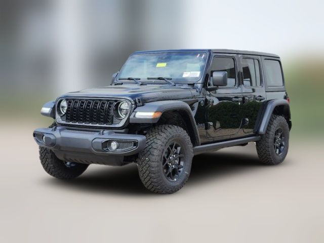 2024 Jeep Wrangler Willys