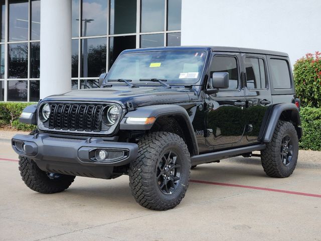 2024 Jeep Wrangler Willys