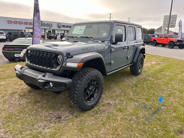 2024 Jeep Wrangler Willys