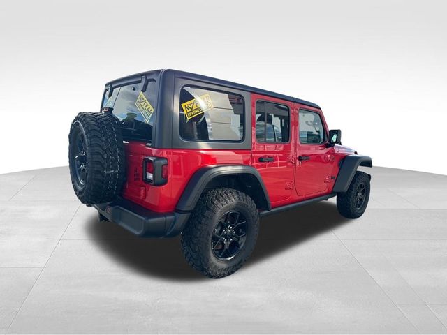 2024 Jeep Wrangler Willys