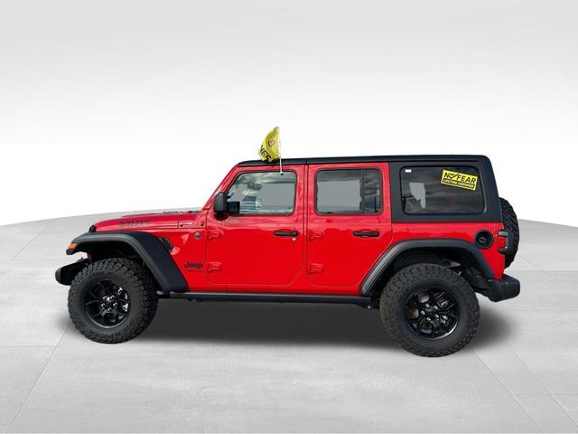 2024 Jeep Wrangler Willys