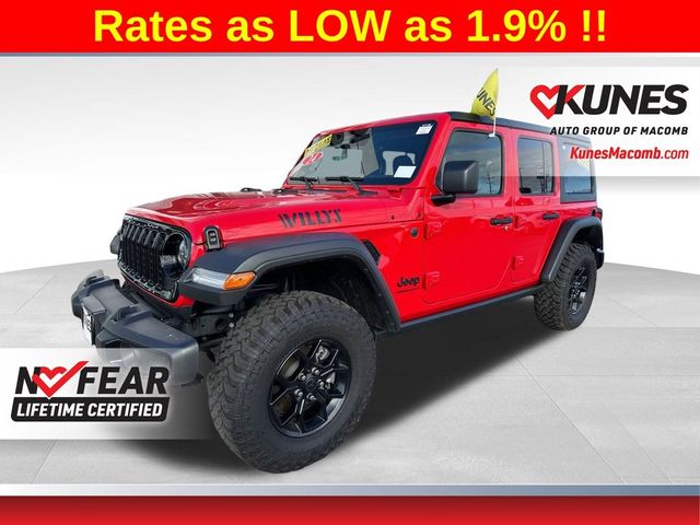 2024 Jeep Wrangler Willys