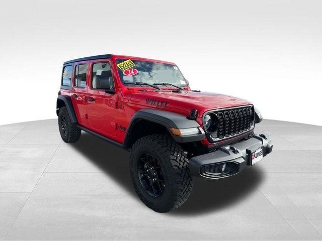 2024 Jeep Wrangler Willys