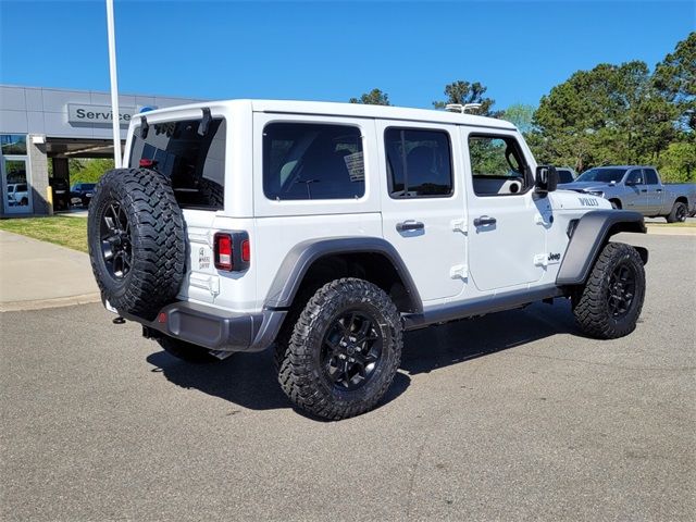 2024 Jeep Wrangler Willys