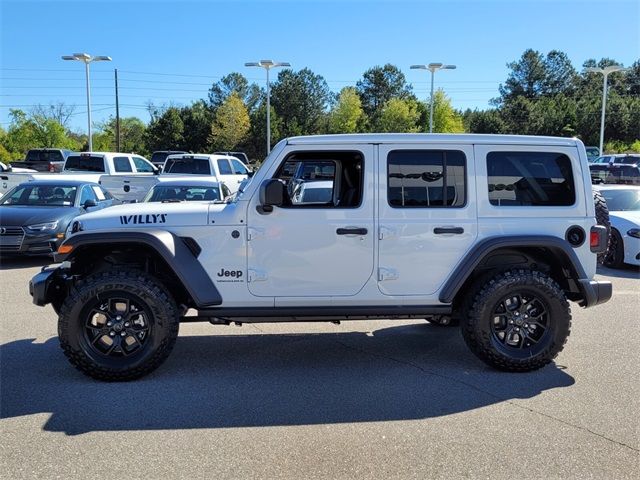 2024 Jeep Wrangler Willys