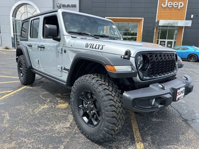 2024 Jeep Wrangler Willys