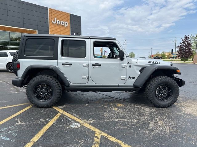 2024 Jeep Wrangler Willys