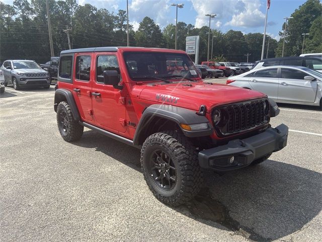 2024 Jeep Wrangler Willys