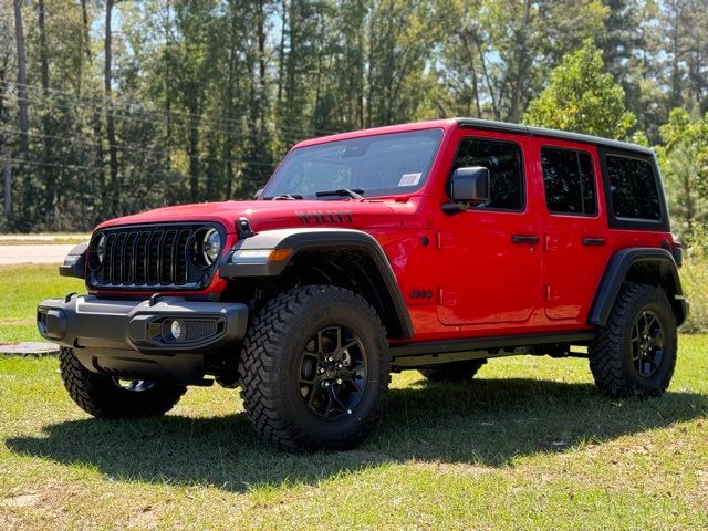 2024 Jeep Wrangler Willys