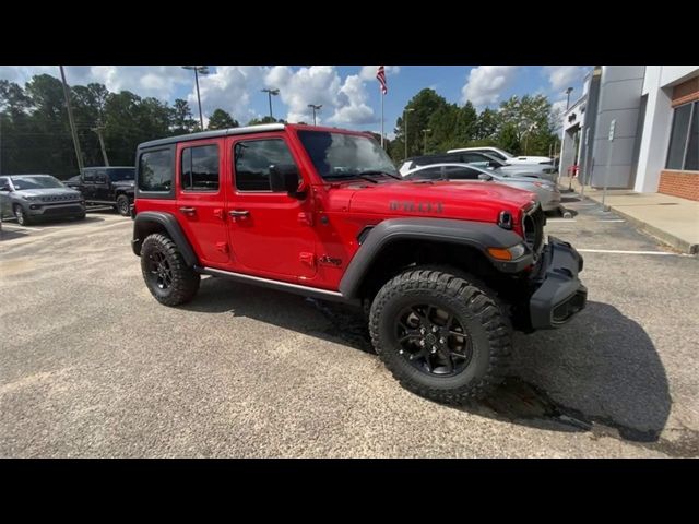 2024 Jeep Wrangler Willys