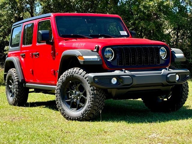 2024 Jeep Wrangler Willys