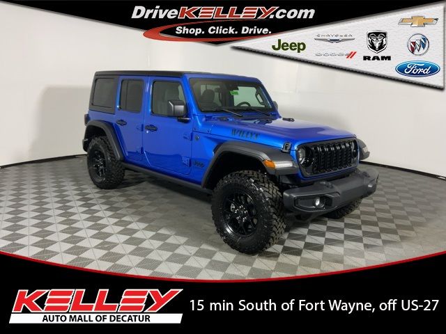 2024 Jeep Wrangler Willys