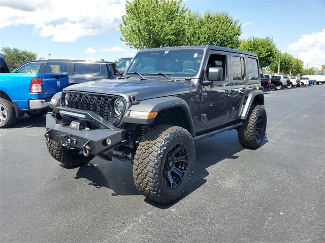 2024 Jeep Wrangler Willys