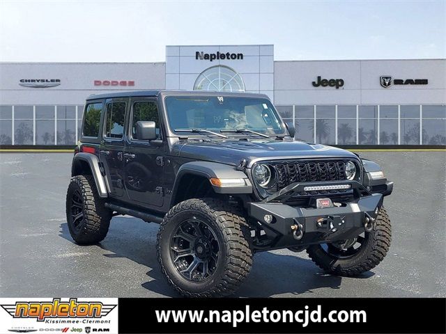 2024 Jeep Wrangler Willys