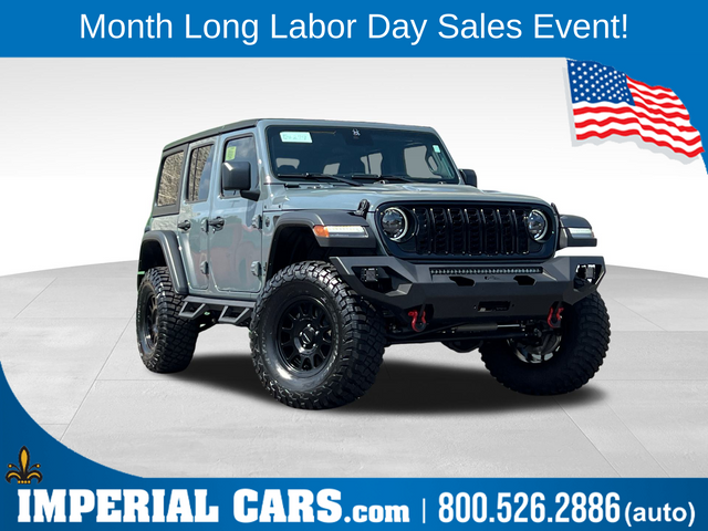 2024 Jeep Wrangler Willys