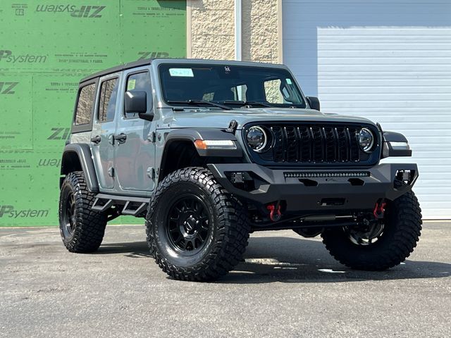 2024 Jeep Wrangler Willys