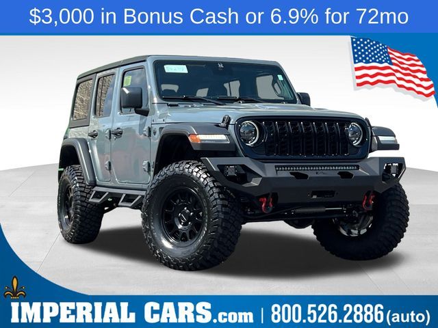 2024 Jeep Wrangler Willys