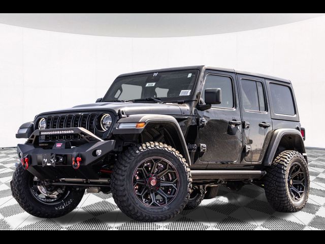 2024 Jeep Wrangler Willys