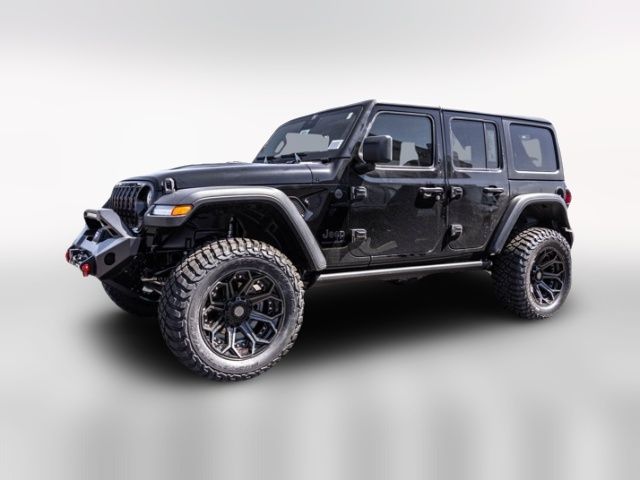 2024 Jeep Wrangler Willys