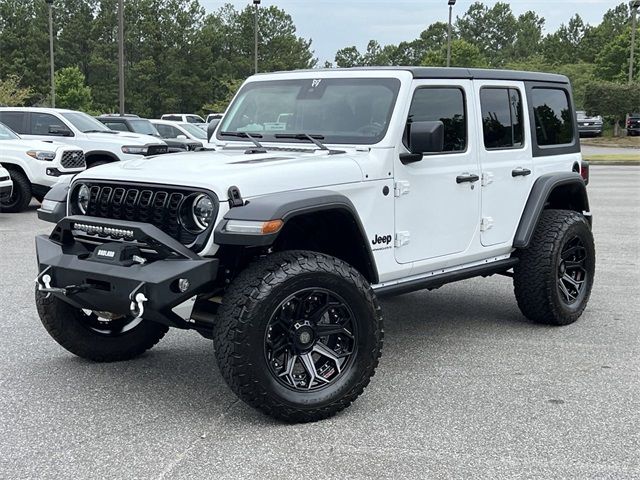 2024 Jeep Wrangler Willys