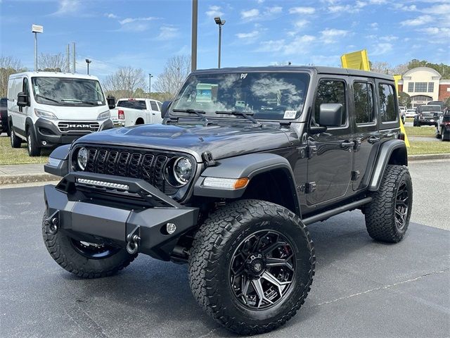 2024 Jeep Wrangler Willys