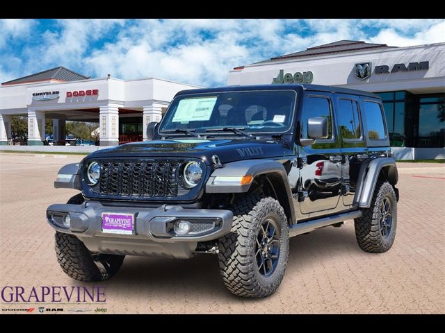 2024 Jeep Wrangler Willys