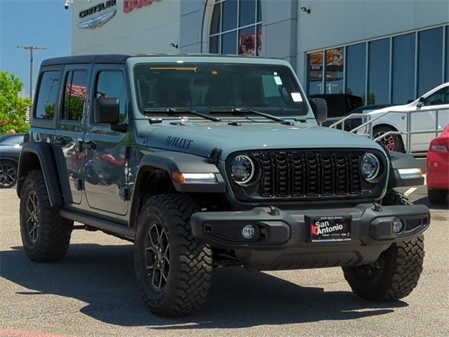 2024 Jeep Wrangler Willys