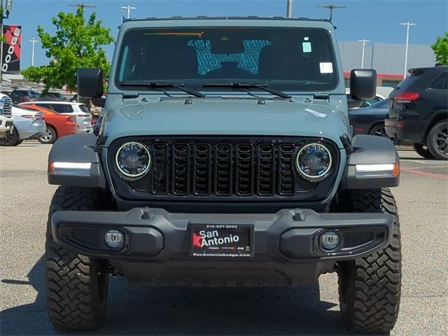 2024 Jeep Wrangler Willys