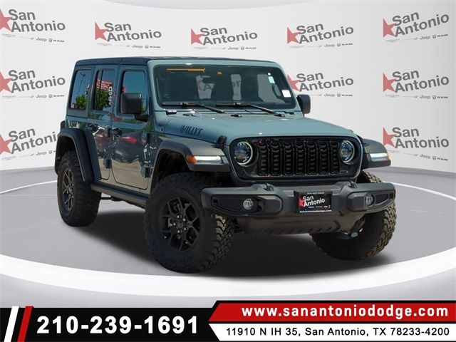 2024 Jeep Wrangler Willys