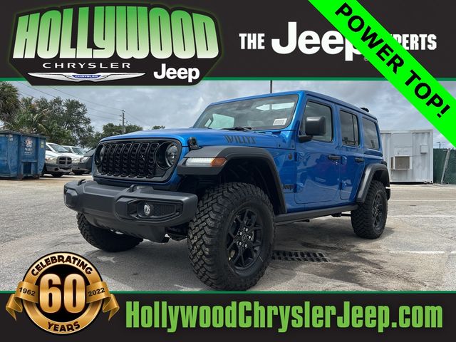 2024 Jeep Wrangler Willys