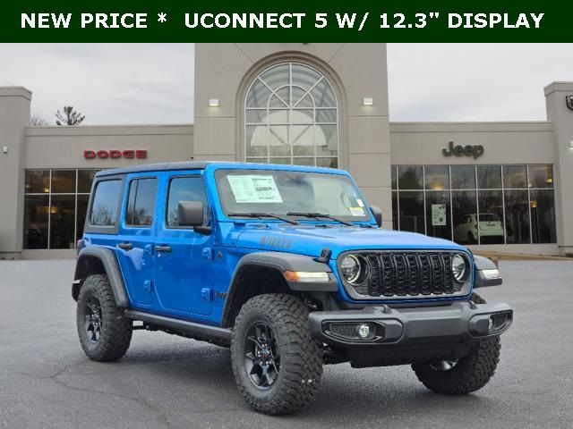 2024 Jeep Wrangler Willys