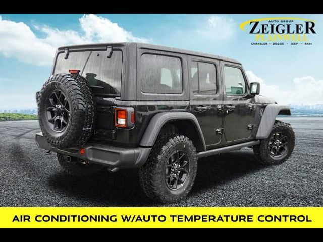 2024 Jeep Wrangler Willys