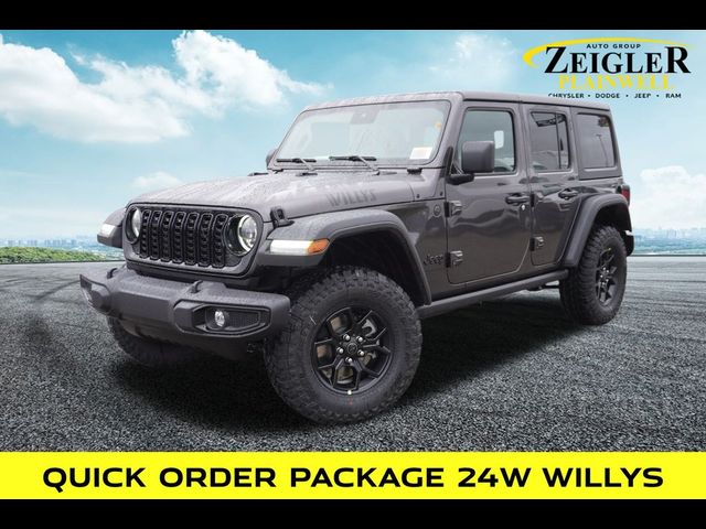 2024 Jeep Wrangler Willys