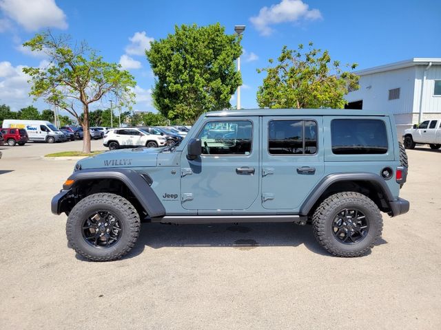 2024 Jeep Wrangler Willys