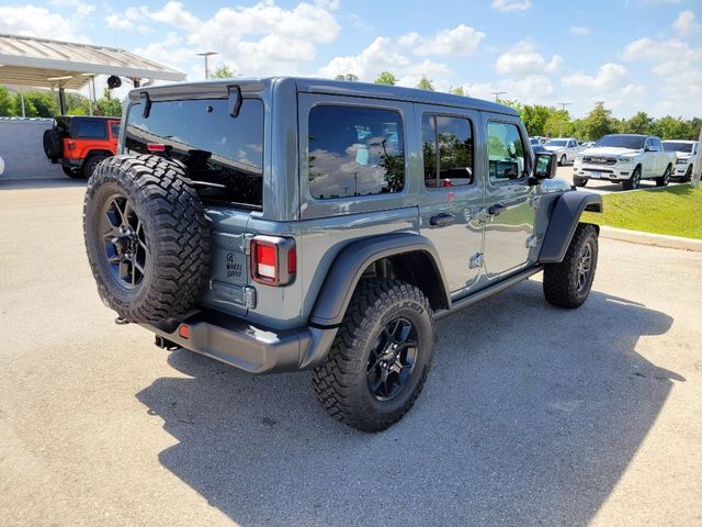 2024 Jeep Wrangler Willys