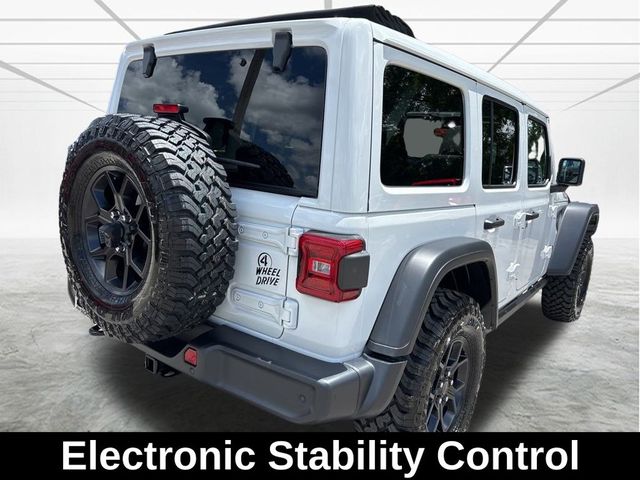 2024 Jeep Wrangler Willys